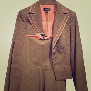 BeBe suit WORN ONLY ONCE